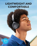 Anker Soundcore H30i Wireless On-Ear Headphones, Foldable Design, Pure Bass, 70H Playtime, Bluetooth 5.3, Lightweight and Comfortable, App Connectivity, Multipoint Connection