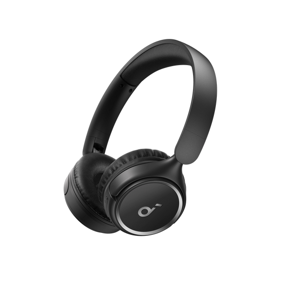 Anker Soundcore H30i Wireless On-Ear Headphones, Foldable Design, Pure Bass, 70H Playtime, Bluetooth 5.3, Lightweight and Comfortable, App Connectivity, Multipoint Connection
