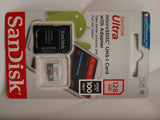 Sandisk Ultra 128GB UHS-I Class 10 Microsdxc Memory Card