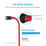 Anker PowerLine+ 3ft Micro USB